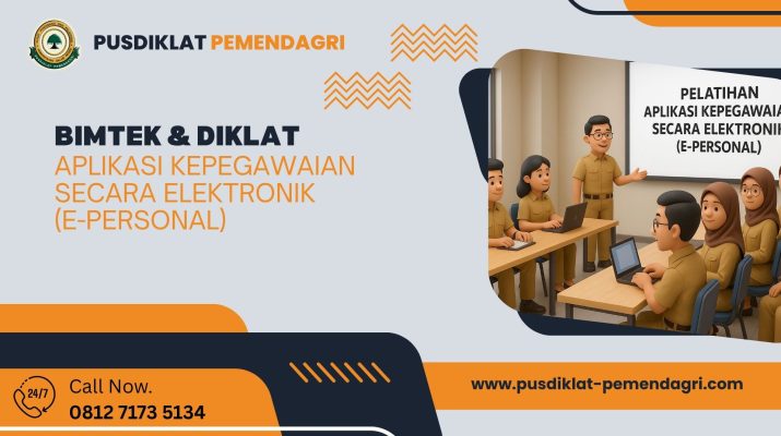 Bimtek & Diklat Aplikasi Kepegawaian Secara Elektronik (E-Personal)