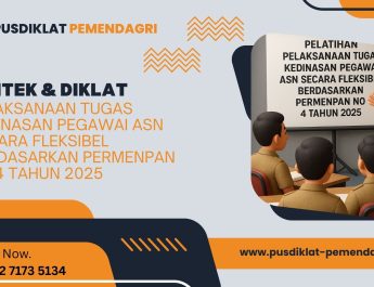 Bimtek & Sosialisasi Pelaksanaan Tugas Kedinasan Pegawai ASN Secara Fleksibel Berdasarkan PermenPAN No 4 Tahun 2025