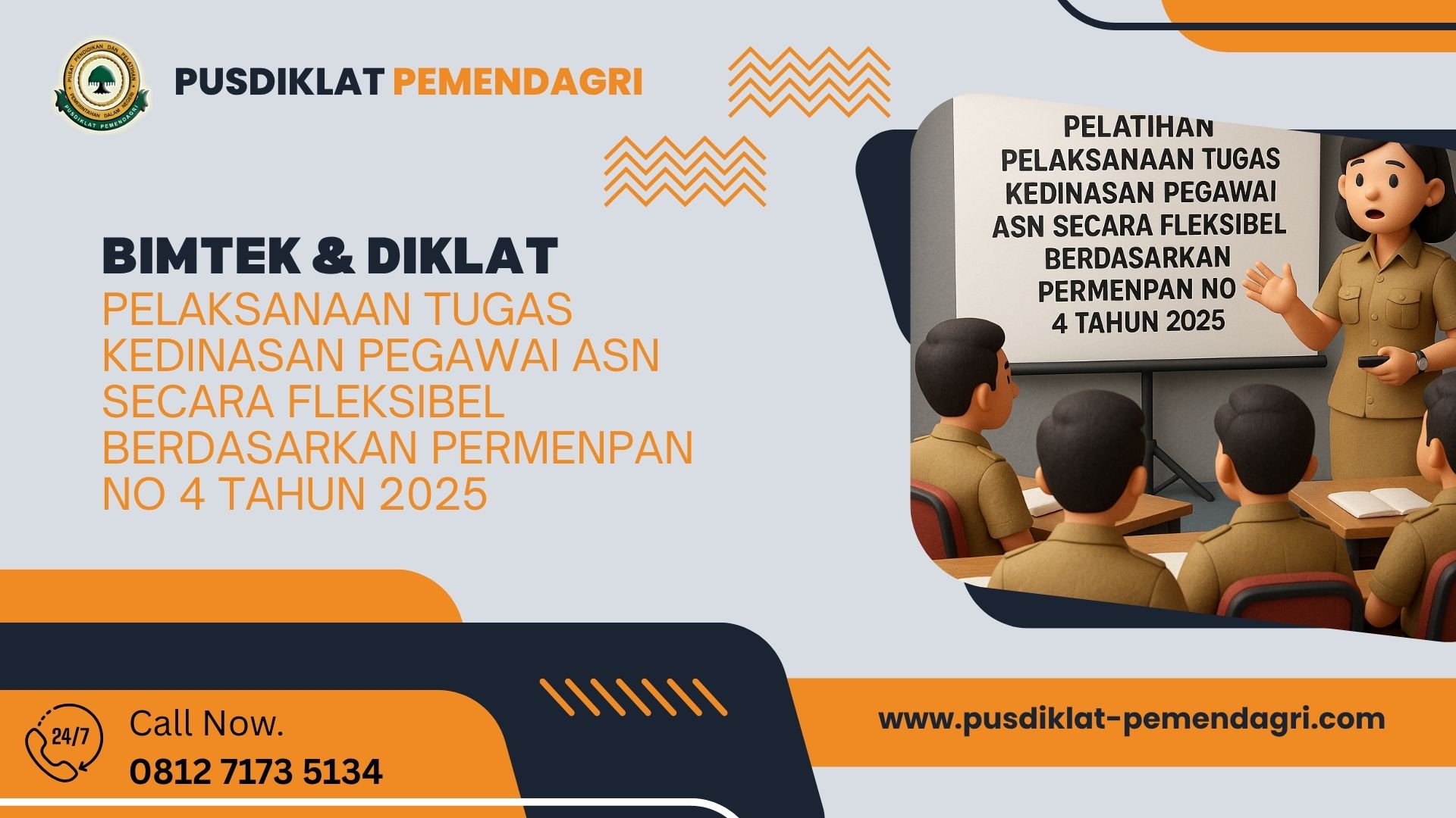 Bimtek Pelaksanaan Tugas Kedinasan Pegawai ASN Secara Fleksibel Berdasarkan PermenPAN No 4 Tahun 2025