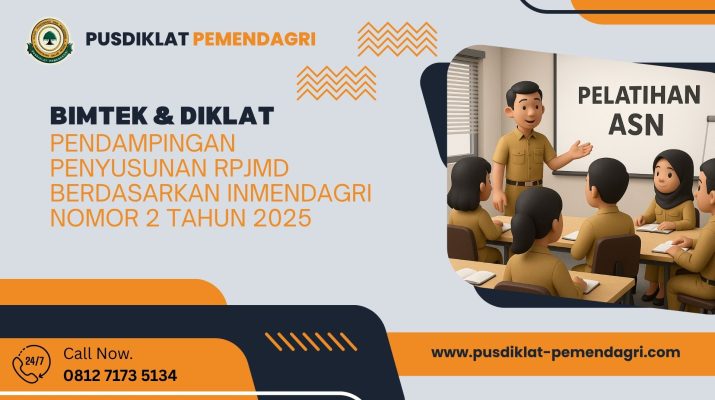 Bimtek Pendampingan Penyusunan RPJMD Berdasarkan Inmendagri Nomor 2 Tahun 2025