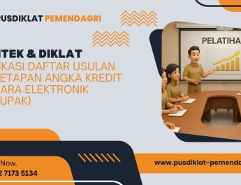 Bimtek & Diklat Aplikasi Daftar Usulan Penetapan Angka Kredit Secara Elektronik (E-Dupak)