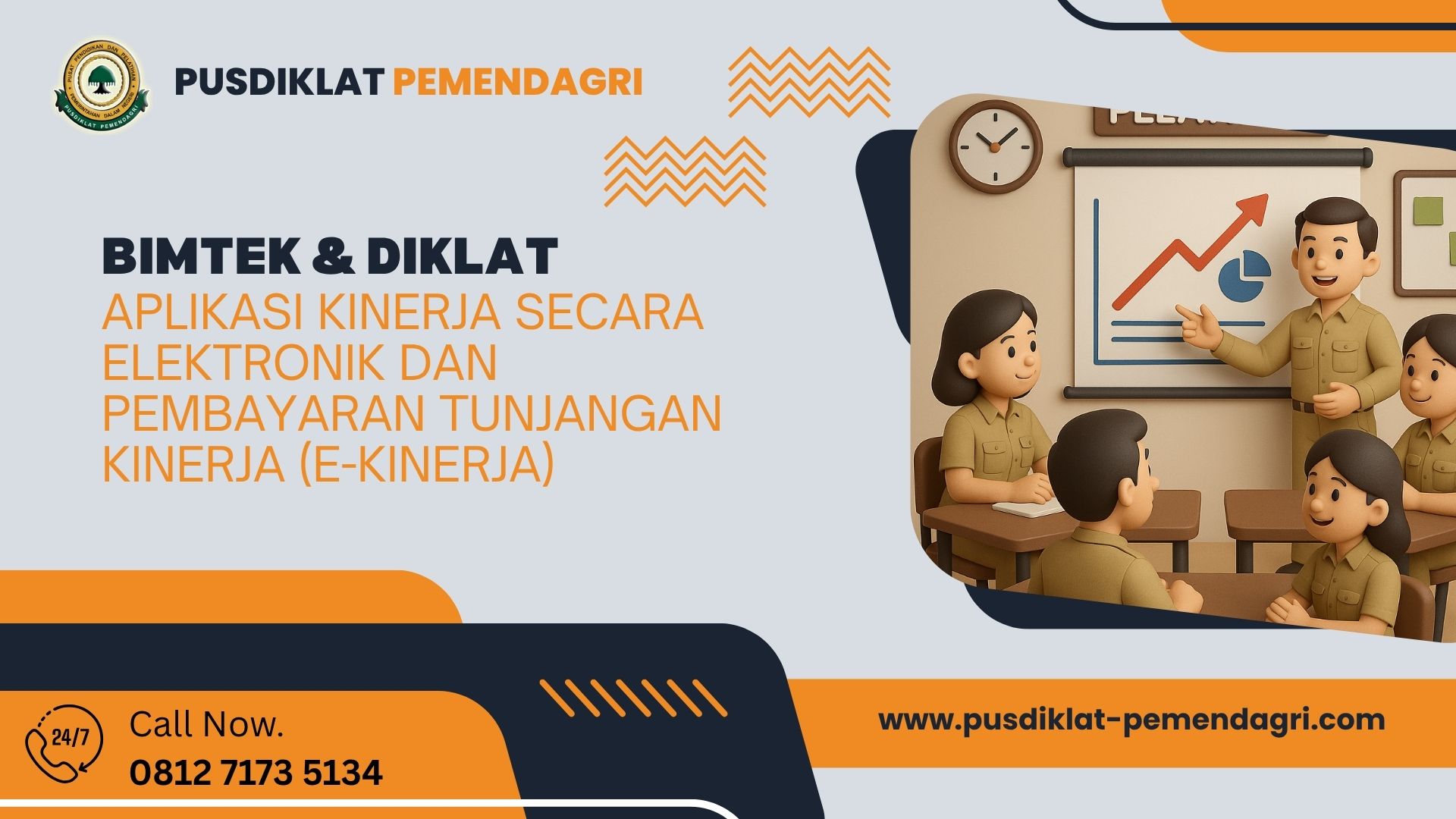 Bimtek & Diklat Aplikasi Kinerja Secara Elektronik Dan Pembayaran Tunjangan Kinerja (E-Kinerja)