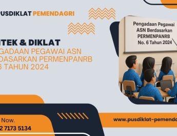 Bimtek & Diklat Pengadaan Pegawai ASN Berdasarkan PERMENPANRB NO 6 Tahun 2024