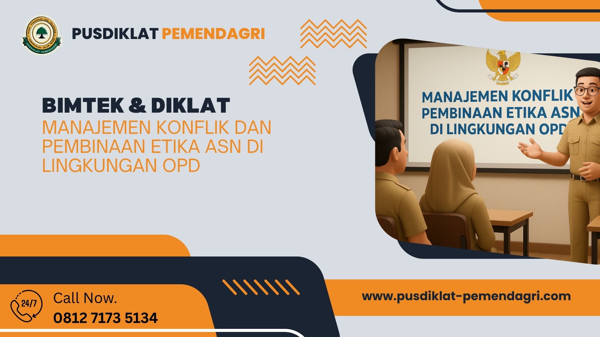 Bimtek & Diklat Manajemen Konflik dan Pembinaan Etika ASN di Lingkungan OPD