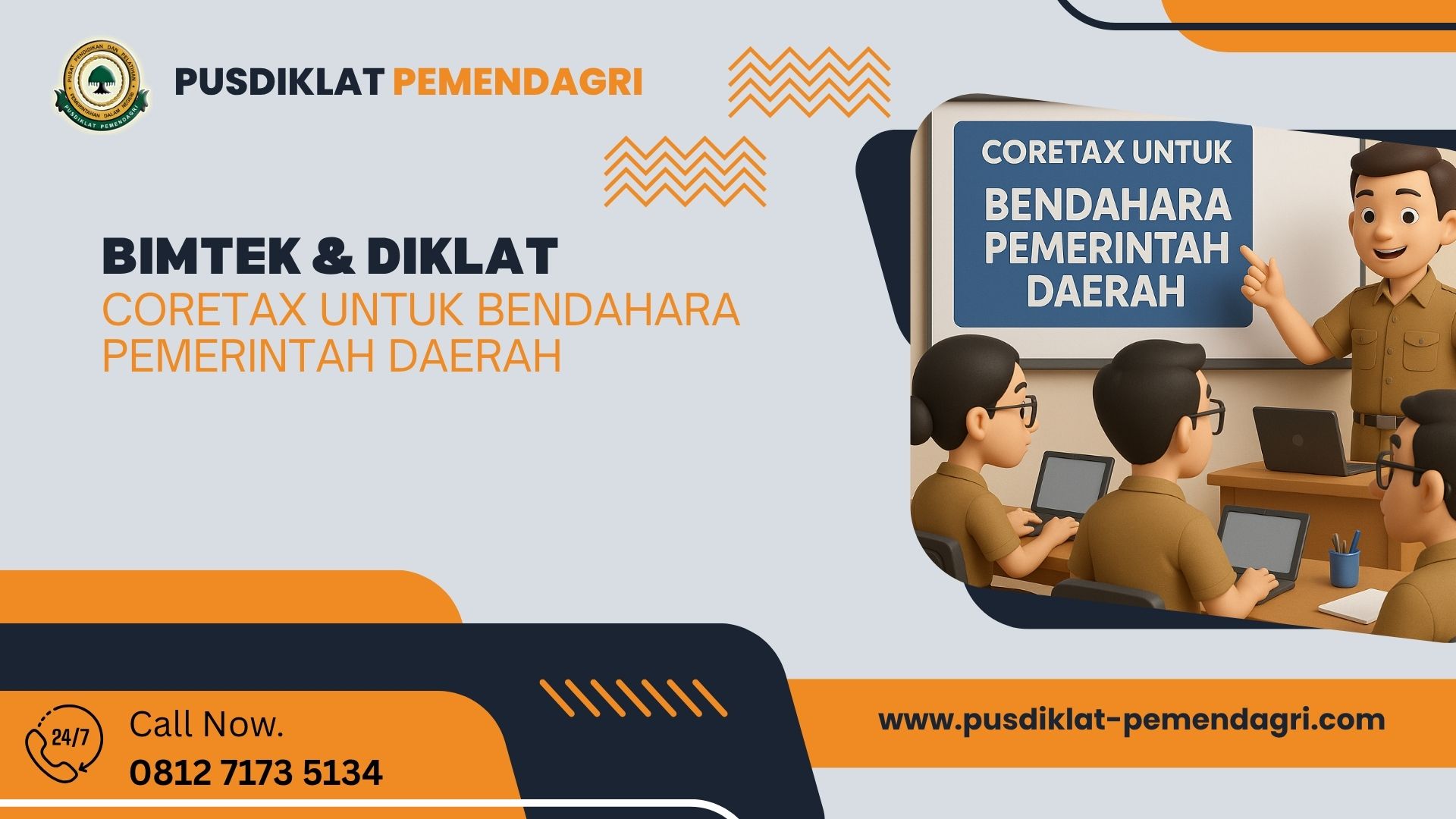 Bimtek & Diklat Coretax untuk Bendahara Pemerintah Daerah